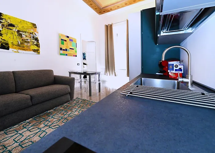 Vatican Suites in Cola Di Rienzo
